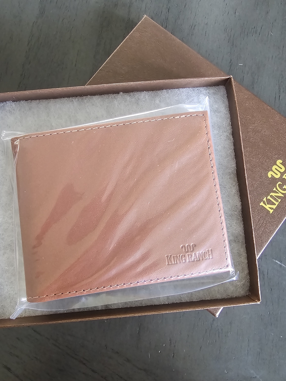 King Ranch One-plus Wallet